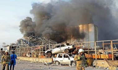 Beyrut'taki patlamanın bilançosu ağırlaşıyor