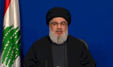 Hizbullah lideri Nasrallah: Patlama meydana gelen depoda silahımız olduğu iddiaları gerçek değil