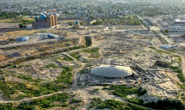 Kazakistan'da 15. yüzyıla ait sufi tekkesi bulundu