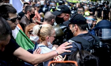 Bulgaristan'da hükümet karşıtı protestolar sürüyor