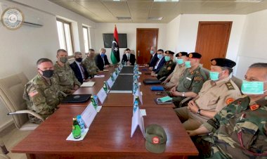 ABD, Sirte petrolü için Libya'yada savaşan taraflarla görüştü