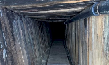 ABD-Meksika sınırında 'ileri teknoloji' kaçak tünel