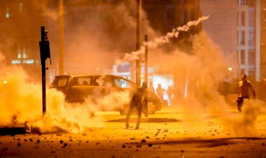 Beyrut'taki gösterilerin bilançosu: 1 ölü, 490 yaralı