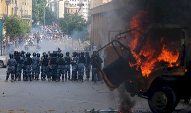 ABD, Lübnan'daki göstericileri kışkırtıyor