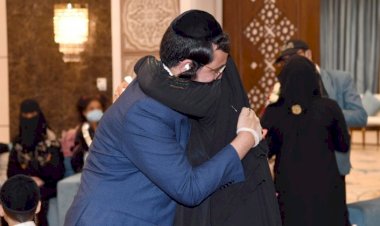 Yemenli Yahudi aile, 15 yıl sonra BAE'de buluştu