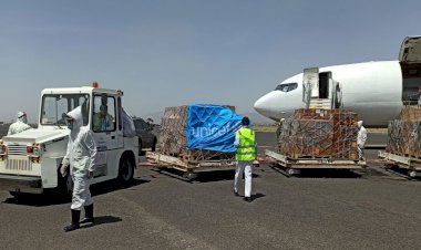 BM'den Yemen'e 40 ton tıbbi yardım