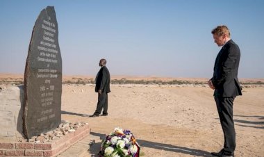 Namibya, Almanya'nın 'soykırım tazminatı' teklifini kabul etmedi