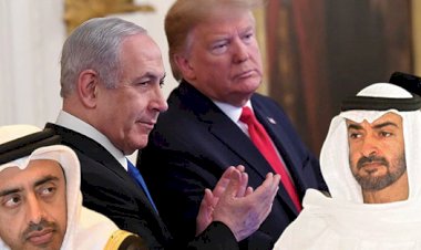 Trump ihaneti resmen açıkladı:  İsrail-BAE aynı cephede