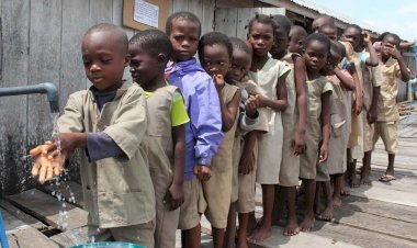 Dünyada okulların yüzde 43'ünde el yıkama imkanı yok