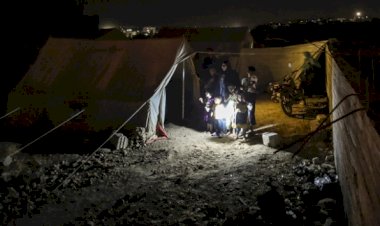 9 metrekarelik çadırda hayat mücadelesi