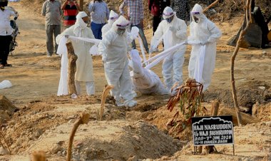 Hindistan'da ölü sayısı 50 bine yaklaştı