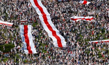 Belarus'ta Lukaşenko karşıtı gösteriler 8'inci gününde