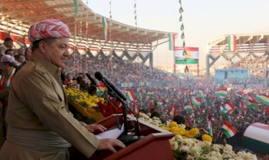Barzani'den KDP'nin 74’üncü kuruluş yıldönümünde dikkat çeken mesaj