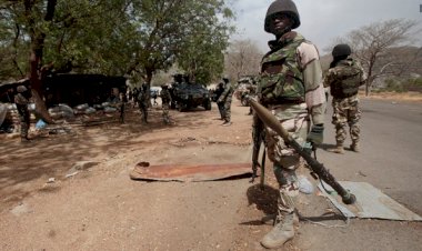 Nijerya'da silahlı çetelerin kampı yok edildi