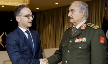 Almanya, BAE’den Hafter üzerindeki nüfuzunu kullanmasını istiyor