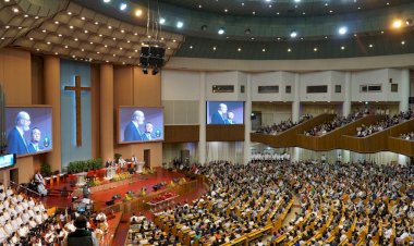 Güney Kore'de rekor vaka artışının merkezindeki kilise