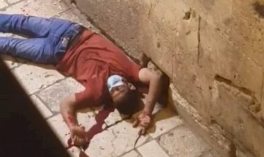 Katil İsrail polisi Doğu Kudüs'te bir Filistinliyi şehit etti