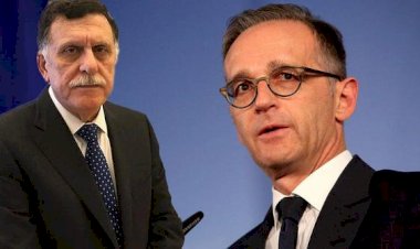 Maas, Libya Başbakanı Serrac ile krize çözüm çabalarını görüştü