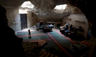 Teröre rejimi zulümde sınır tanımıyor: Filistinlilerin sığındıkları mağaraları da yıkıyor