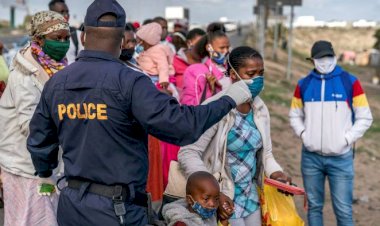 Güney Afrika Cumhuriyeti'nde vaka sayısı 607 bini geçti