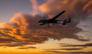 Lübnan Hizbullahı İşgalci İsrail'e ait bir İHA düşürdüğünü duyurdu