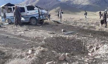 Afganistan'da patlamada 7 sivil öldü