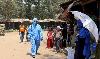 Arakan'da kamplarda Covid-19 vakalarının artması endişelendiriyor