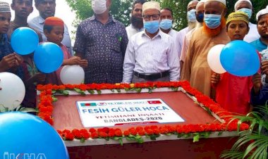 Bangladeş'te, merhum Fesih Güler Hoca adına yetimhane yapılıyor