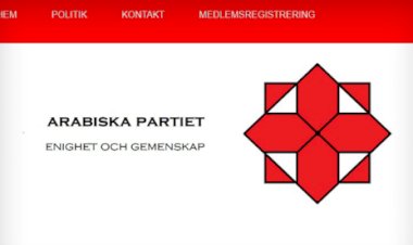 İsveç'te 'Arap Partisi' kuruldu