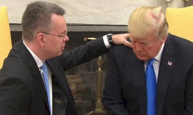 Trump: Rahip Brunson için Cumhurbaşkanı Erdoğan'a minnettarız