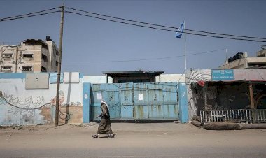 UNRWA Gazze'deki hizmetlerine geçici olarak ara verdi
