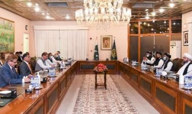 Taliban heyeti İslamabad'da Pakistanlı yetkililerle buluştu