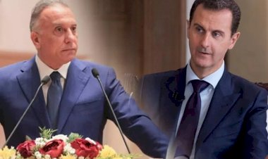 Irak Başbakanı Kazimi'den Esed rejimine 'iş birliği' mesajı