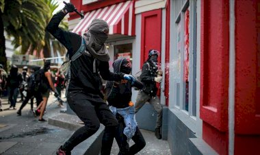 ABD'de siyahi cinayet zanlısının intiharı sokakları karıştırdı