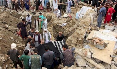 Afganistan'daki sel felaketinde ölenlerin sayısı 100'e yükseldi