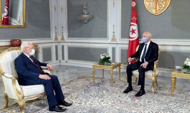 Tunus Cumhurbaşkanı Said, Gannuşi ile kurulacak yeni hükümeti görüştü