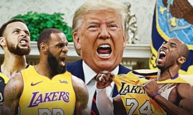 Trump: NBA siyasi bir örgüt haline geldi