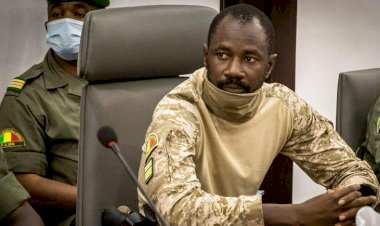 Mali'de askeri cuntanın lideri darbeciler tarafından 'cumhurbaşkanı' ilan edildi
