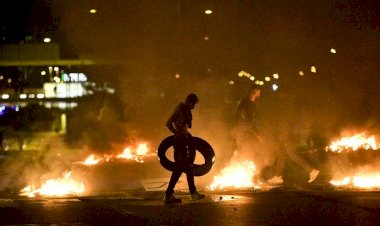 Aşağılık saldırı üzerine Müslümanlar sokağa indi