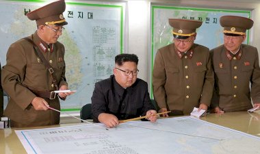 Kim Jong-Un ortaya çıktı: Yaklaşanı vurun