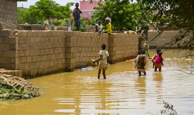Sudan'da Nil Nehri taştı: Yüzlerce ev yıkıldı