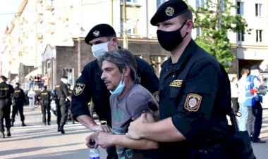 Belarus'taki gösterilerde 173 kişi gözaltına alındı