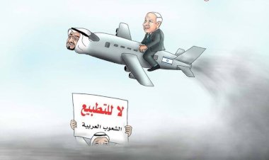 'İsrail uçağının Suudi Arabistan'dan geçmesi, dünya borsasında Arapların onur fiyatının düşüşüdür'