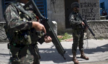 Brezilya'da uyuşturucu örgütüne büyük operasyon: 422 gözaltı