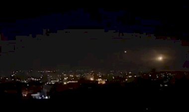 İşgalci İsrail'den Şam'a hava saldırısı