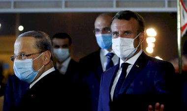 Macron 3 hafta sonra yeniden Lübnan’da
