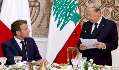 Macron, Beyrut ziyaretini vaat ve tehditlerle sonlandırdı