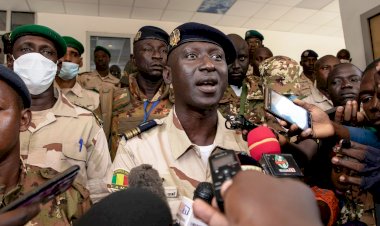 Mali'de darbeciler yeni genelkurmay başkanını belirledi