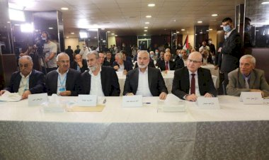 Filistinli gruplar Lübnan'da bir araya geldi