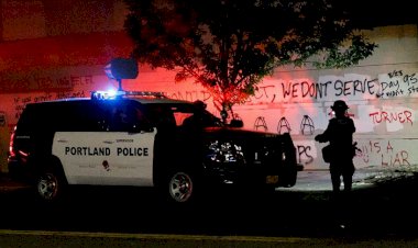 ABD'de polis, Trump destekçisi aktivistin katil zanlısını gözaltına alırken öldürdü